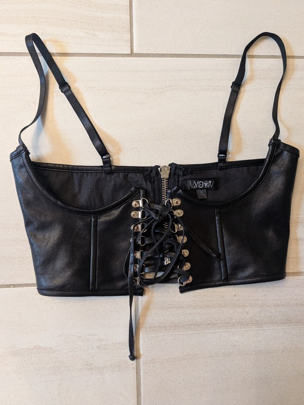 NWOT Dolls Kill Dead Of Night Underbust Corset